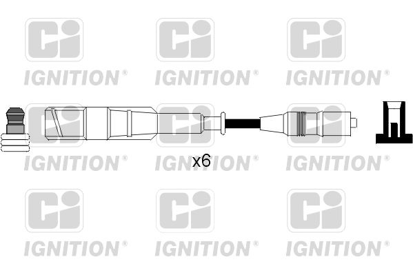 QUINTON HAZELL Süütesüsteemikomplekt XC528